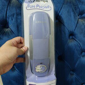 Emerson Fun Phone EM2110 Velvet Rubber Feel PURPLE